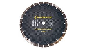 Диск алмазный CHAMPION универсальный ST Fast Gripper, С1620