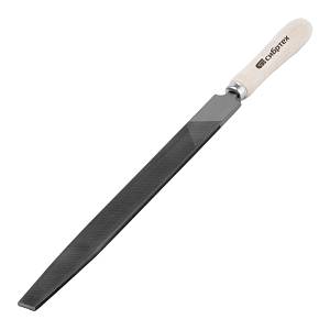 Напильник плоский, 300 мм, деревянная ручка Сибртех