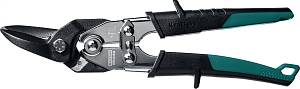 Ножницы по твердому металлу, левые, Cr-Mo, 260 мм, KRAFTOOL GRAND 2324-L_z01