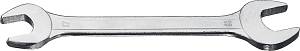 СИБИН 17 x 19 мм, рожковый гаечный ключ (27014-17-19)