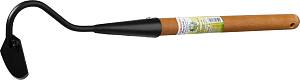GRINDA ProLine 65х115х580 мм, с тулейкой, деревянная ручка, радиусная мотыжка (421520)